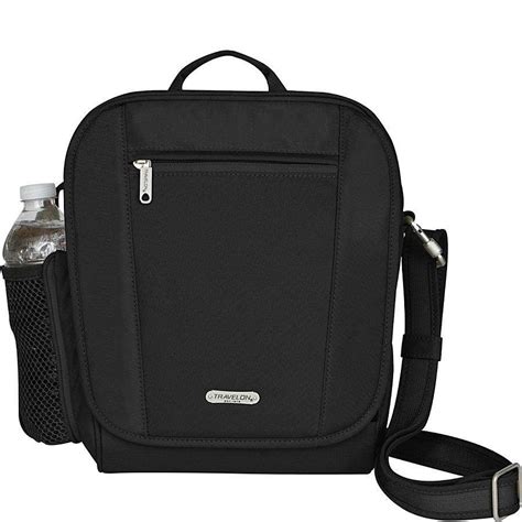 travelon classic rfid blocking anti theft tablet tour bag|Buy Anti.